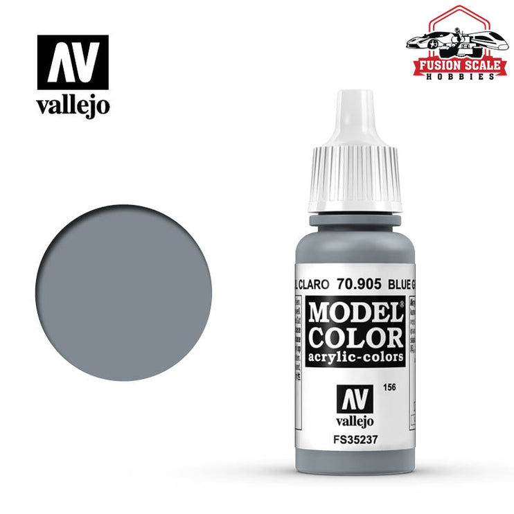 Vallejo Model Color Blue Grey Pale VLJ70905