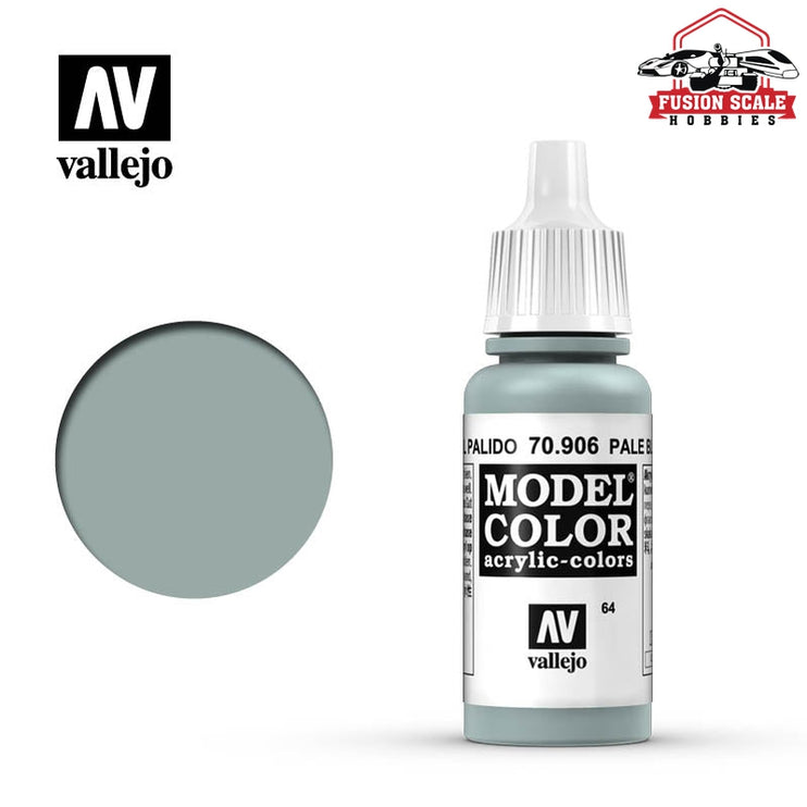 Vallejo Model Color Plale Blue VLJ70906