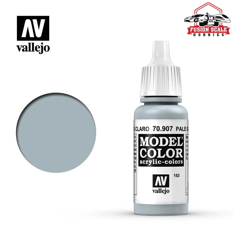 Vallejo Model Color Pale Grey Blue VLJ70907