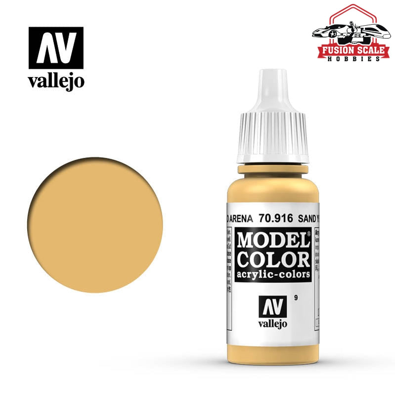 Vallejo Model Color Sand Yellow VLJ70916