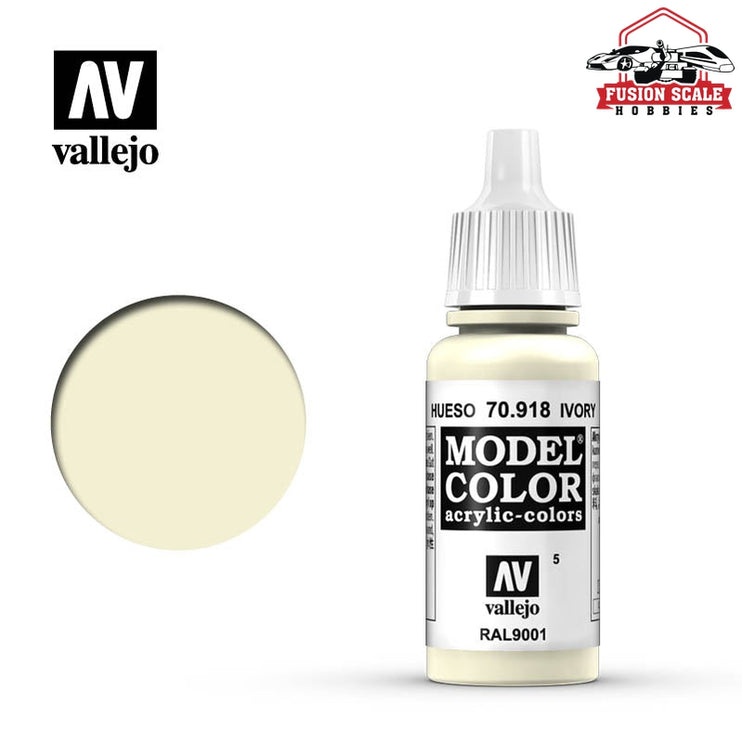 Vallejo Model Color Ivory VLJ70918