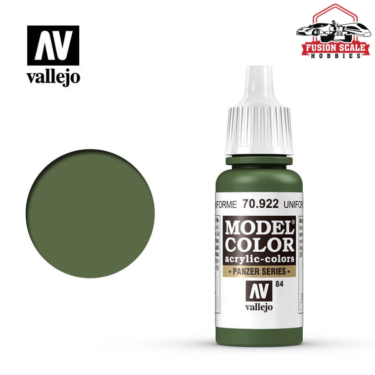 Vallejo Model Color USA Uniform Green MC84 VLJ70922