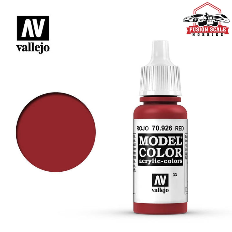 Vallejo Model Color Red VLJ70926