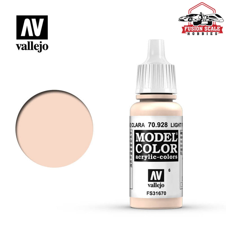 Vallejo Model Color Light Flesh VLJ70928