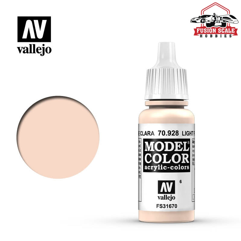 Vallejo Model Color Light Flesh VLJ70928
