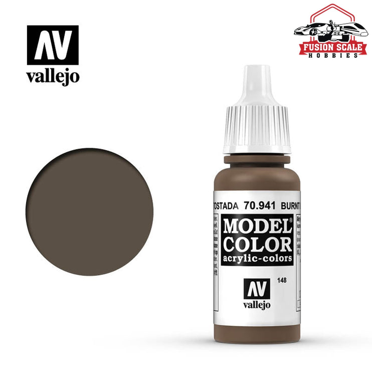 Vallejo Model Color Burnt Unber VLJ70941