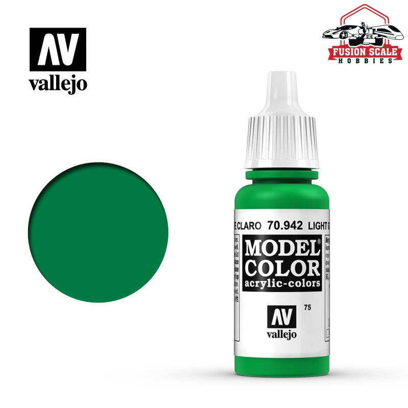 Vallejo Model Color Light Green VLJ70942