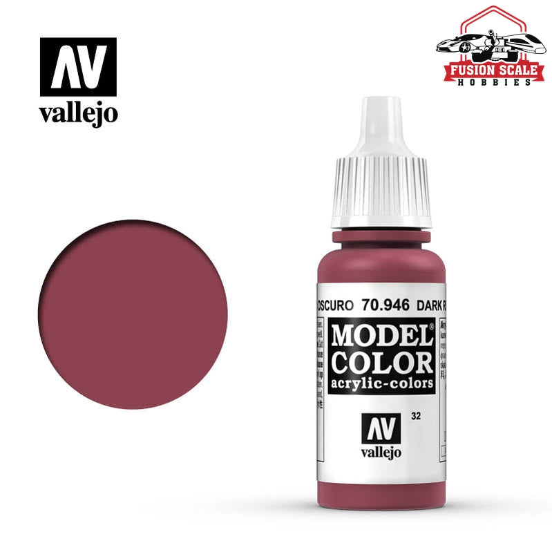 Vallejo Model Color Dark Red VLJ70946