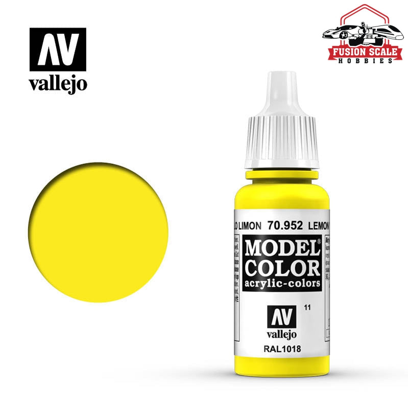 Vallejo Model Color Lemon Yellow VLJ70952