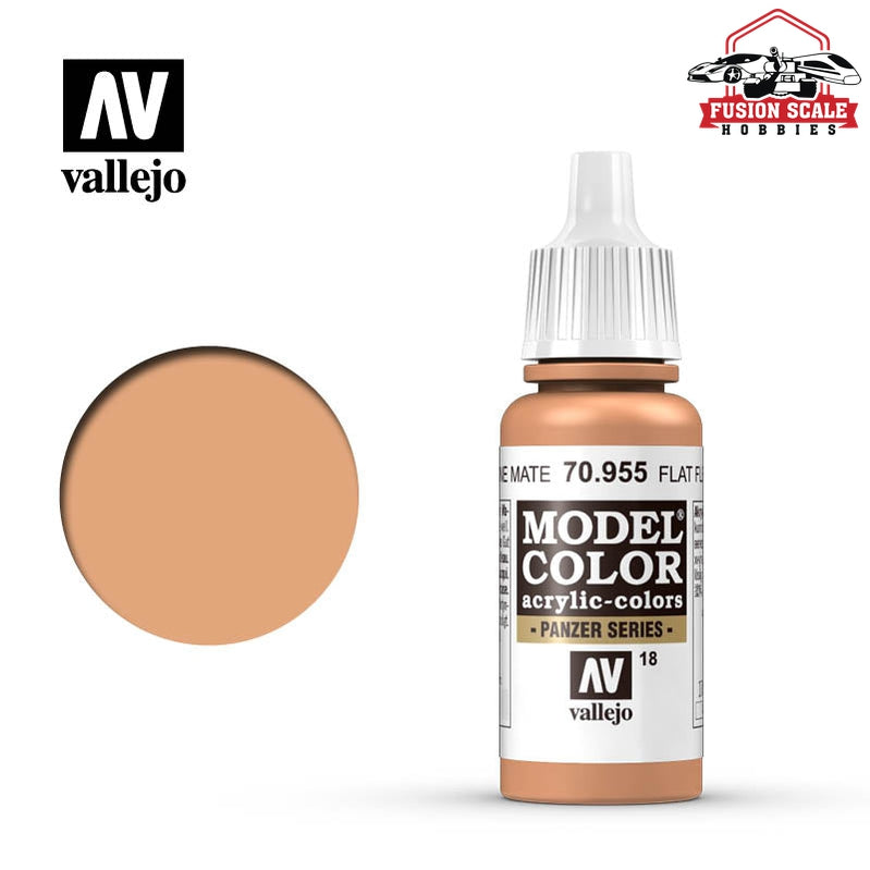 Vallejo Model Color Flat Flesh MC018 VLJ70955