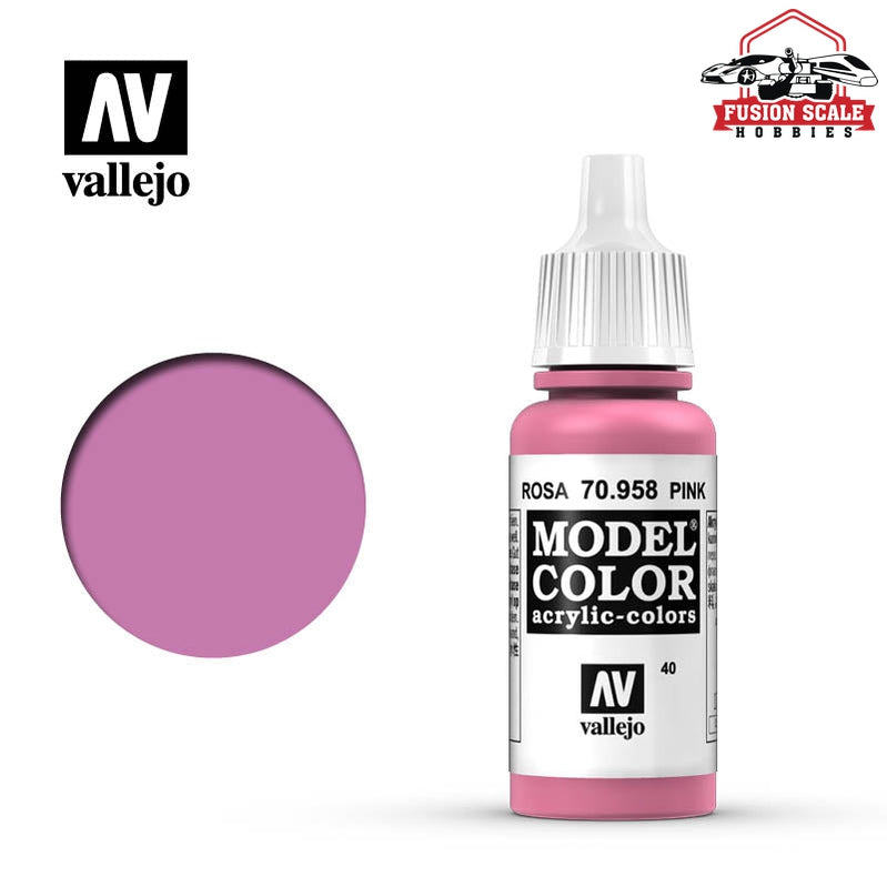 Vallejo Model Color Pink VLJ70958