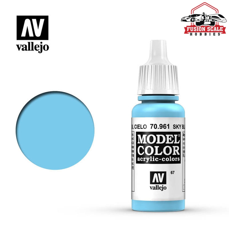 Vallejo Model Color Sky Blue VLJ70961