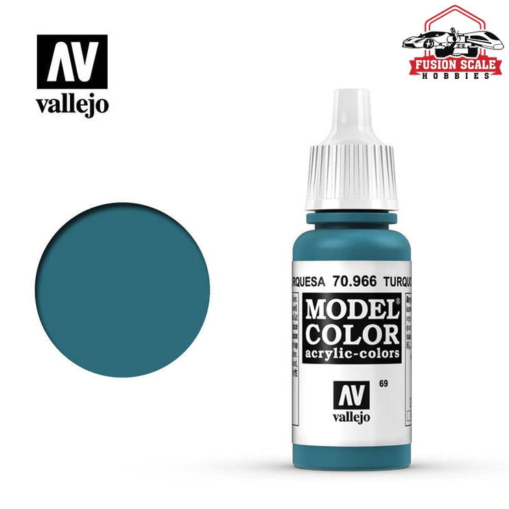 Vallejo Model Color Turquoise MC069 VLJ70966