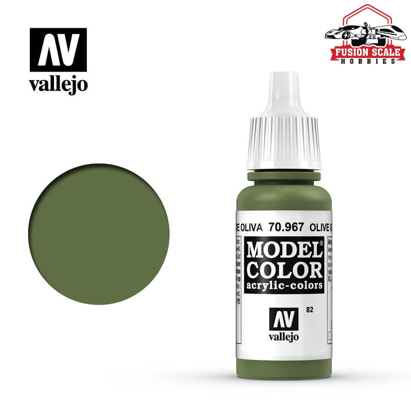 Vallejo Model Color Olive Green VLJ70967