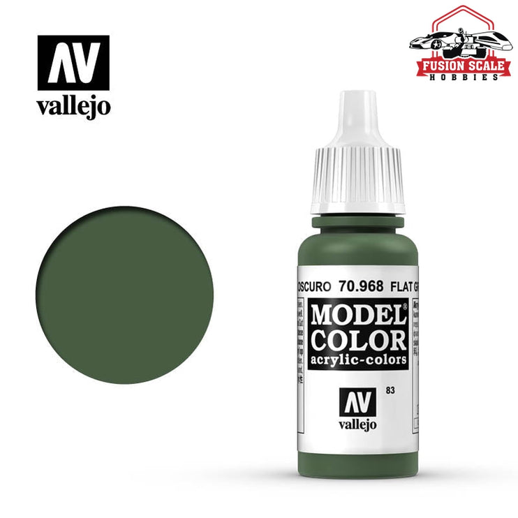 Vallejo Model Color Flat Green VLJ70968