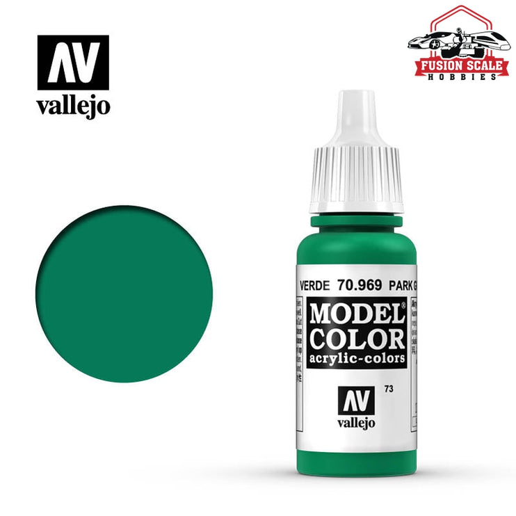 Vallejo Model Color Park Green Flat VLJ70969