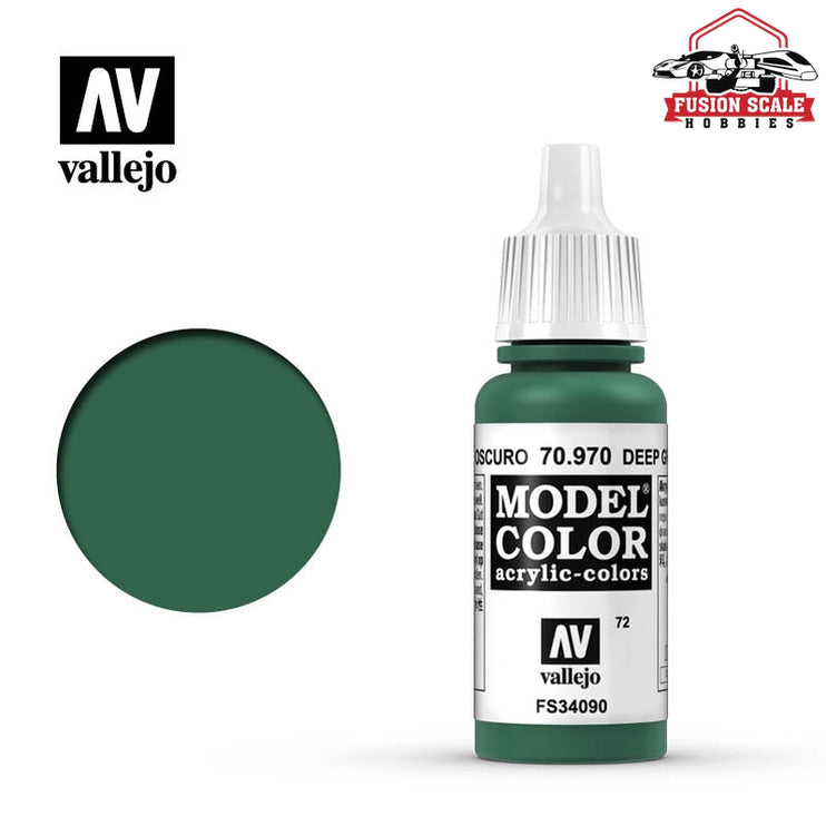 Vallejo Model Color Deep Green VLJ70970