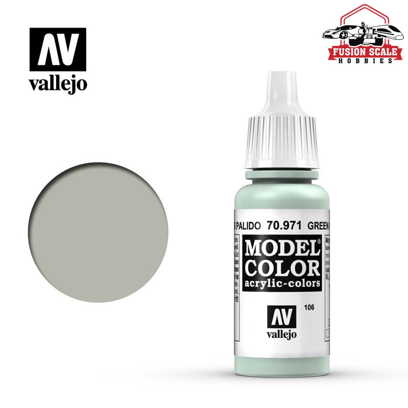 Vallejo Model Color Green Grey 70971 106 VLJ70971