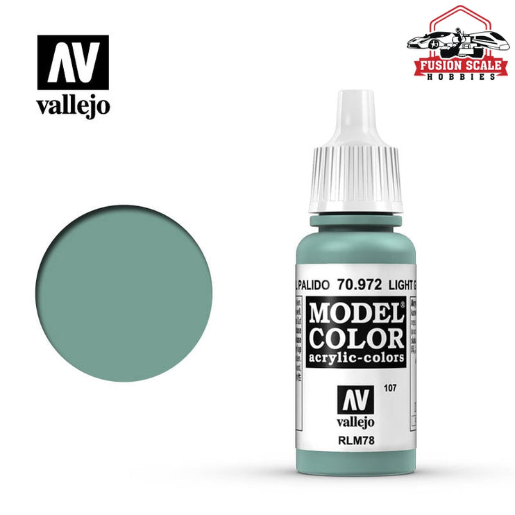 Vallejo Model Color Light Green Blue VLJ70972