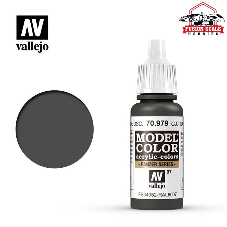 Vallejo Model Color German Camo Dark Green VLJ70979