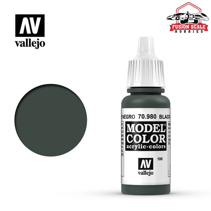 Vallejo Model Color Black Green VLJ70980