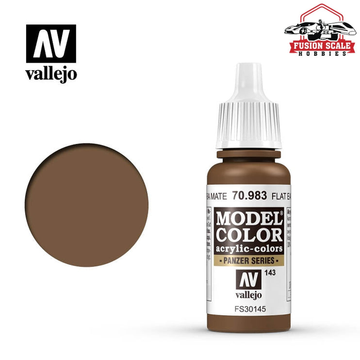 Vallejo Model Color Flat Earth VLJ70983