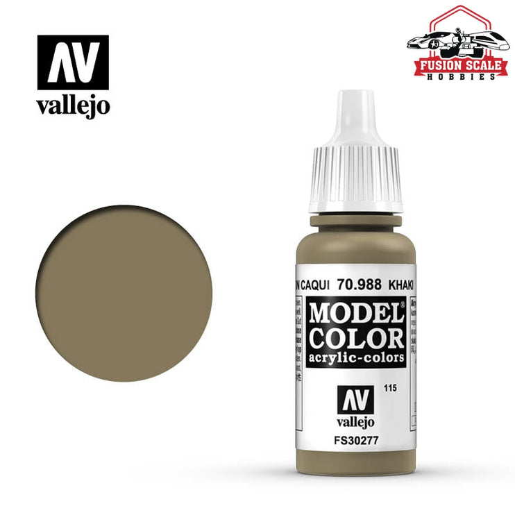 Vallejo Model Color Khaki 115 VLJ70988