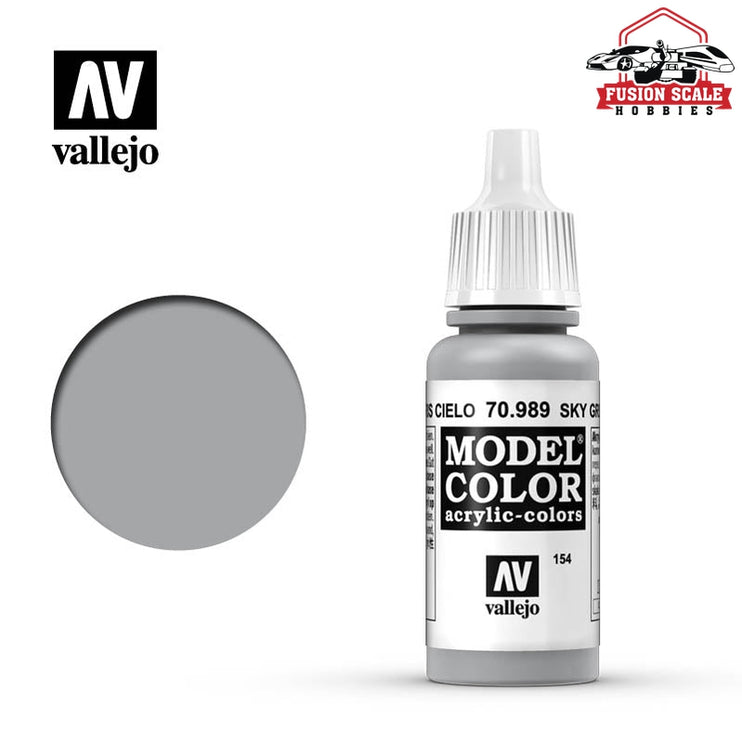 Vallejo Model Color Sky Grey VLJ70989