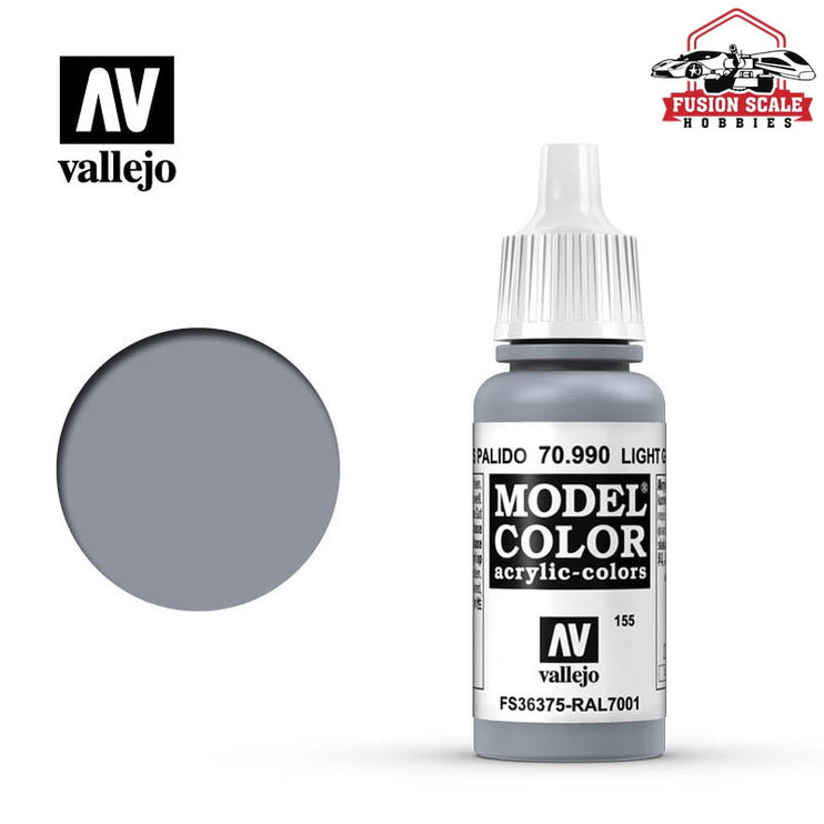 Vallejo Model Color Light Grey VLJ70990