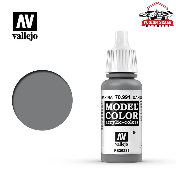 Vallejo Model Color Dark Sea Grey VLJ70991