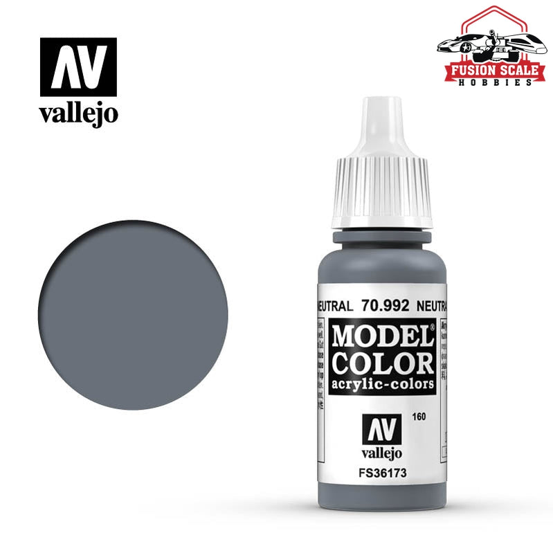 Vallejo Model Color Neutral Grey VLJ70992