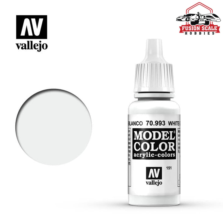 Vallejo Model Color White Grey VLJ70993