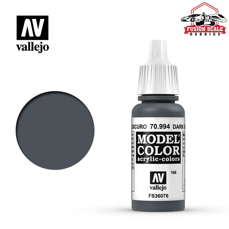 Vallejo Model Color Dark Grey VLJ70994