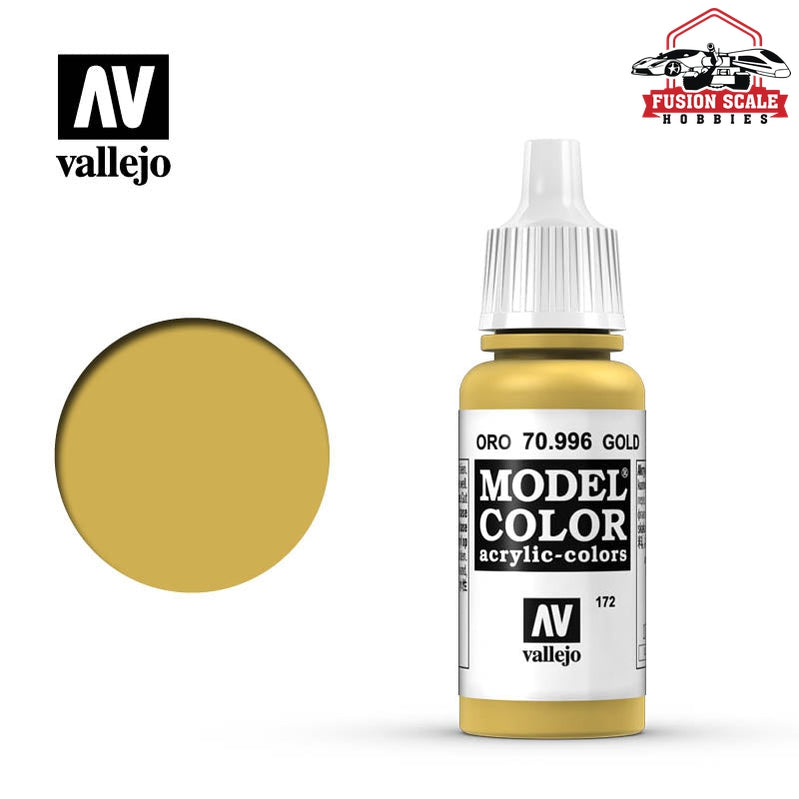Vallejo Model Color Gold VLJ70996
