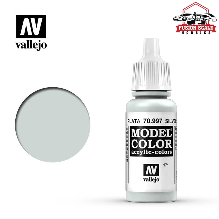 Vallejo Model Color Silver VLJ70997