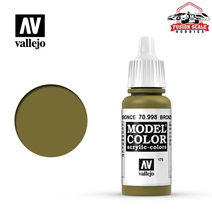 Vallejo Model Color Bronze VLJ70998