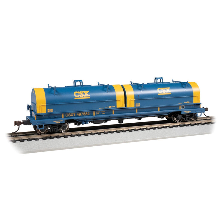 Bachmann HO 55' Steel Coil Car CSX #497582