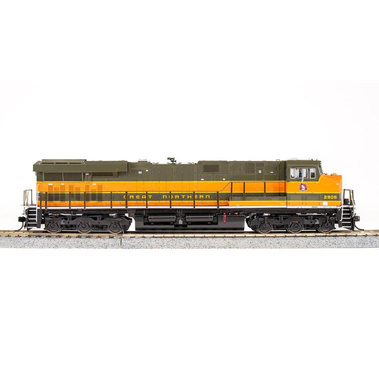 Broadway Limited HO Scale ES44AC Diesel GN #2905 Empire Builder DC/DCC Sound Pargon 4