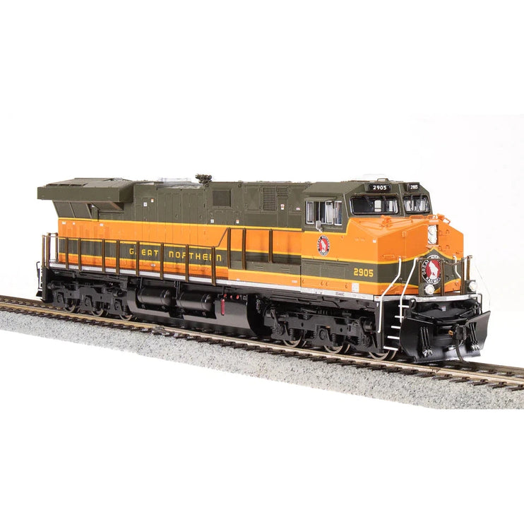 Broadway Limited HO Scale ES44AC Diesel GN #2905 Empire Builder DC/DCC Sound Pargon 4