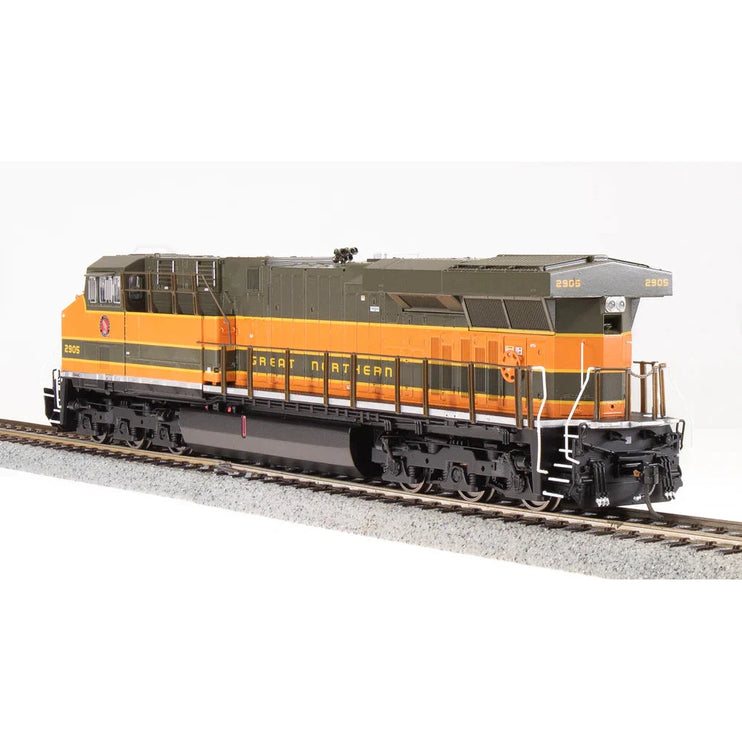 Broadway Limited HO Scale ES44AC Diesel GN #2905 Empire Builder DC/DCC Sound Pargon 4