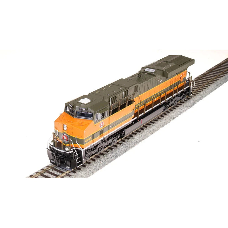 Broadway Limited HO Scale ES44AC Diesel GN #2905 Empire Builder DC/DCC Sound Pargon 4