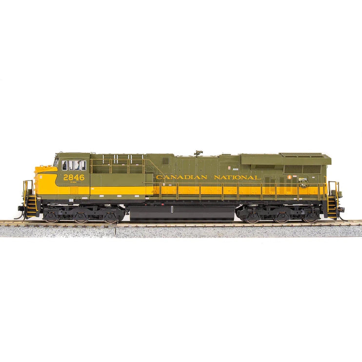 Broadway Limited HO Scale ES44AC Diesel CN #2846 DC/DCC Sound Pargon 4