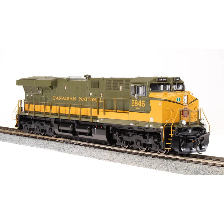 Broadway Limited HO Scale ES44AC Diesel CN #2846 DC/DCC Sound Pargon 4