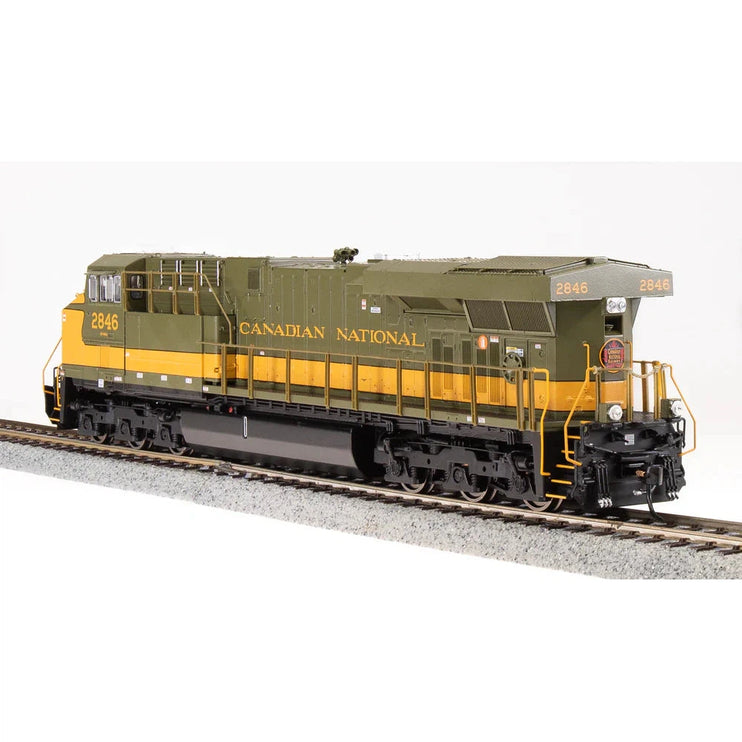 Broadway Limited HO Scale ES44AC Diesel CN #2846 DC/DCC Sound Pargon 4