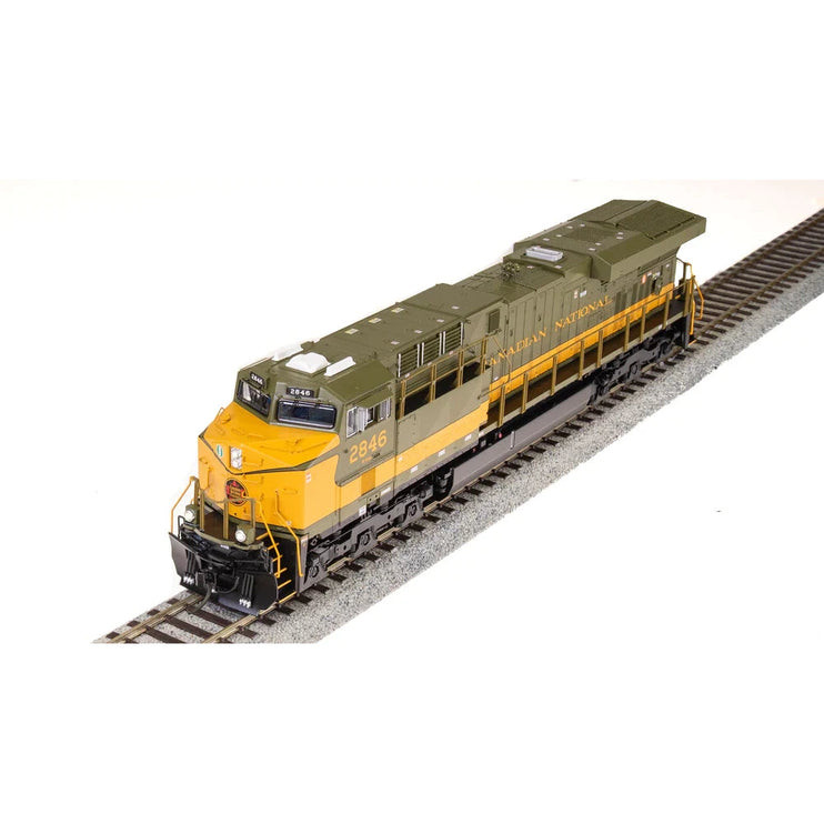 Broadway Limited HO Scale ES44AC Diesel CN #2846 DC/DCC Sound Pargon 4