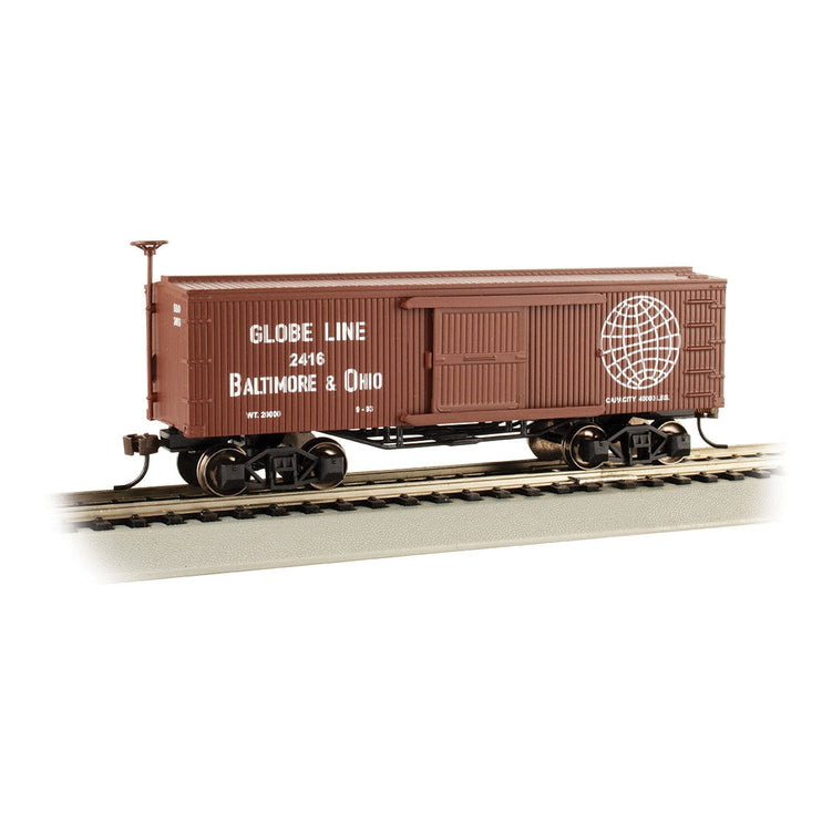 Bachmann HO Old-Time Boxcar B&O/Globe Line