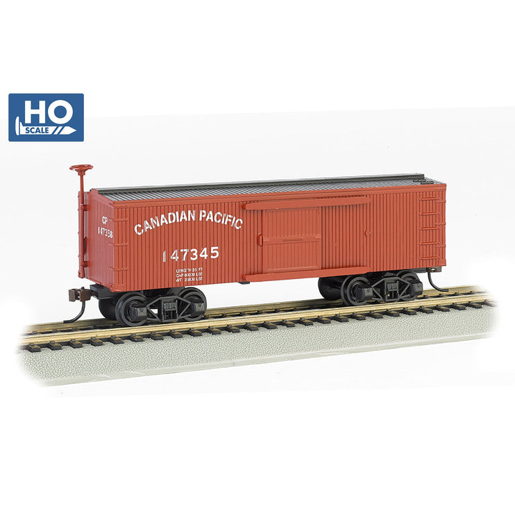 Bachmann HO Old-Time Boxcar CP #147345