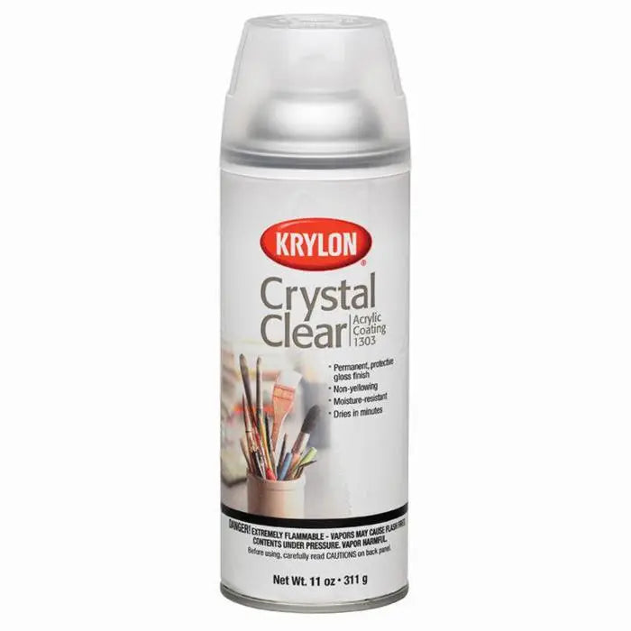 Krylon Crystal Clear 11oz Spray Can
