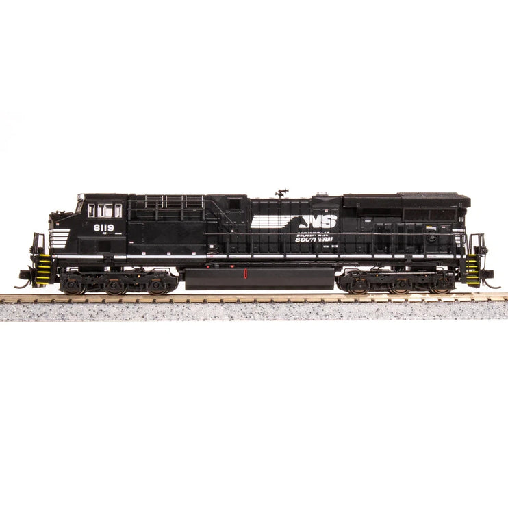 Broadway Limited N Scale ES44AC Diesel Norfolk Southern NS #8119 DC/DCC Sound Pargon 4 GEVO