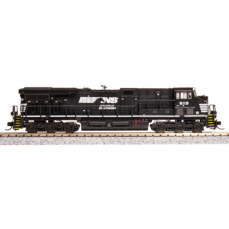 Broadway Limited N Scale ES44AC Diesel Norfolk Southern NS #8119 DC/DCC Sound Pargon 4 GEVO